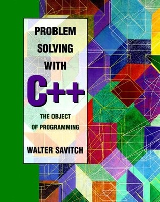 Problem Solving With C++: The Object of Programming, Walter Savitch, Very Good B