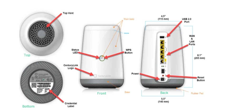 Wi Fi 6 Router Ultra Fast 4K Streaming 3 Gbps Speed Gaming xDSL 160MHz Channel - Image 2 of 3