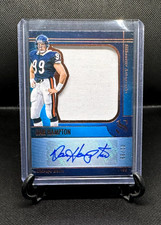 DAN HAMPTON 2025 Panini Silhouette Auto Jumbo Patch /99 - PACK FRESH! #SA-DHN