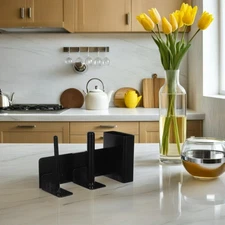 Counter Storage Organizer Plastic Rack Stand Coffee Cup Buffet Drinkware