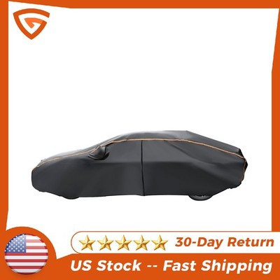 Car Cover for Sedan 193'' Waterproof 490x180x160cm 420D Oxford Cloth