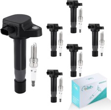 UF603 Confezione Bobina Accensione Set di 6 e 97390 Candele 3,5L 3,7L Per Acura MDX...