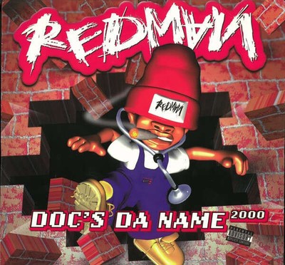 Redman Doc's Da Name 2000 2 X LP VINYL Def Jam Recordings Music