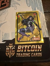 2025 Topps Chrome Marvel Web-Head 1st Appearance #32 Yellow Lava Refractor