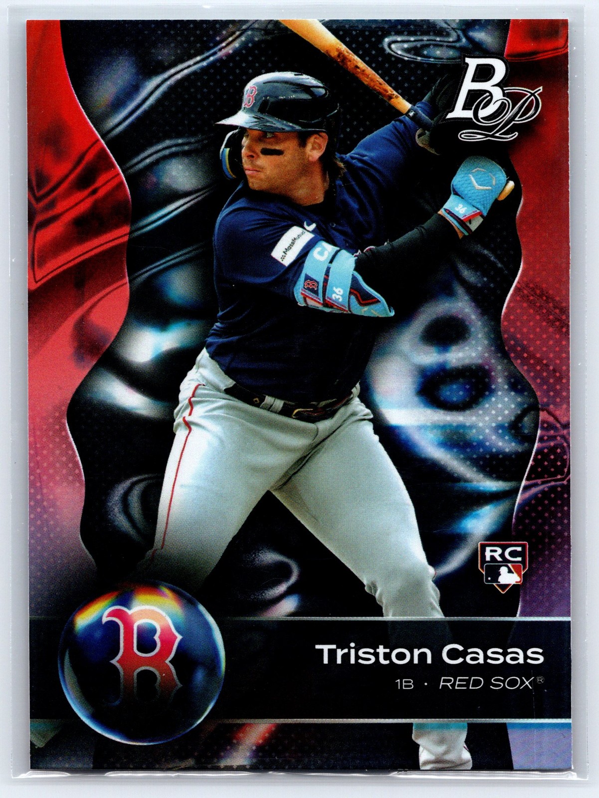 2023 Bowman Platinum #51 Triston Casas RC - Boston Red Sox