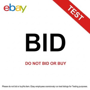 #006 - [DO NOT BID OR BY]TEST ITEM - 002