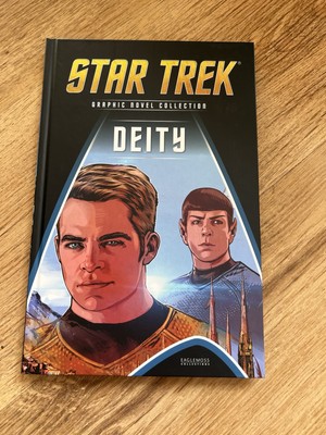 Star Trek Graphic Novel Collection Deity Eaglemoss Comic Books Volume 71