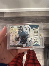 2021 Panini Donruss Vortex Jalen Hurts #VTX-JHU Galactic