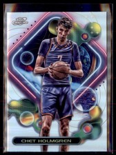 2024 Topps Cosmic Chrome Refractor Chet Holmgren Oklahoma City 86