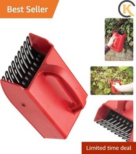 Jonas Berry Picker Tool - Safe 8.5" Rake Comb for Blueberries & Huckleberries