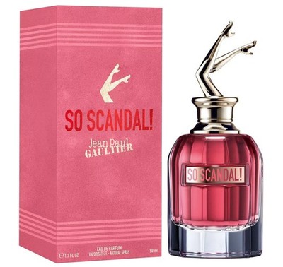 SO SCANDAL (New Package) * Jean Paul Gaultier 1.7 oz / 50 ml EDP Women Perfume