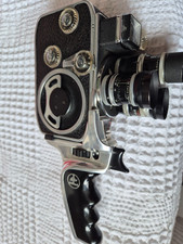 Bolex Paillard D 8 L mit 3 Objektiven