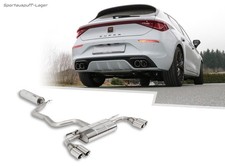 FOX Sportauspuff-Komplettanlage ab OPF für Cupra Leon 2.0l TSI VZ je 2x80mm