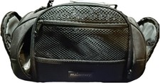 Mainstays Padded Inside Black Nylon Camera Bag w/3 Outside Compartments
