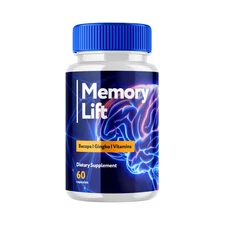 Memory Lift Brain Capsules - Brain Health & Memory Support - 60 Capsules