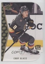 2019-20 Upper Deck Rookie Tribute Die-Cuts Cody Glass #14 0c2