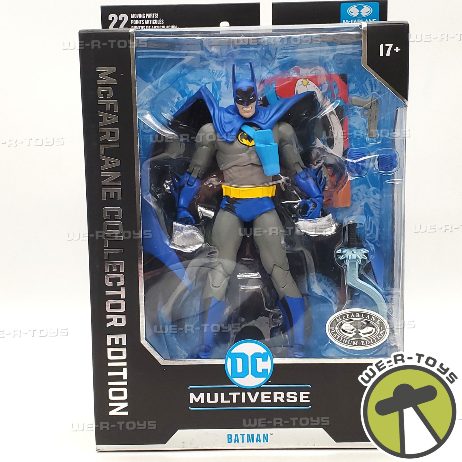 DC Multiverse Batman Year Two Chase Variant Figure 2025 McFarlane Toys 17418