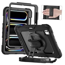 M5 2025 / M4 2024, 360  Rotating Stand, for iPad Pro 11 Inch Black Black