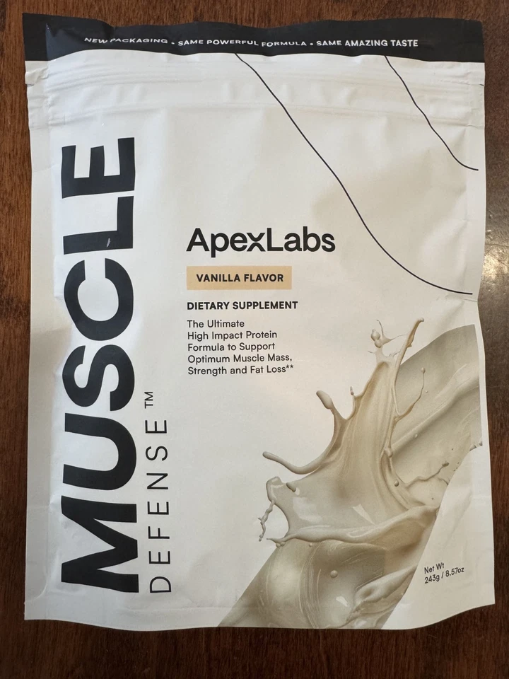 Muscle Defense Vanilla - ApexLabs Foto 2 de 4