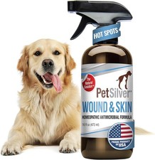 Wound  Skin Spray - Dog Wound Spray, Hot Spot, Allergy Relief for
