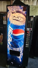 Dixie Narco 276e MDB Pepsi Bottle & Can Soda Vending Machine Drink Pop! WE SHIP!