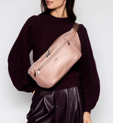 NEW CARAA FREE PEOPLE BLUSH LARGE CROSSBODY SLING BAG