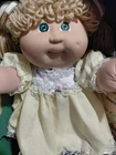Vintage 1984 Cabbage Patch Kid, Champagne Poodle/Ponys,     Green Eyes, HM3