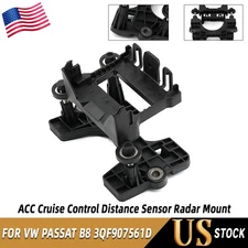 For Passat B8 3QF907561D ACC Cruise Control Distance Sensor Radar bracket Black