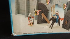 Playmobil 3450 Château Fort Vintage + Personnages