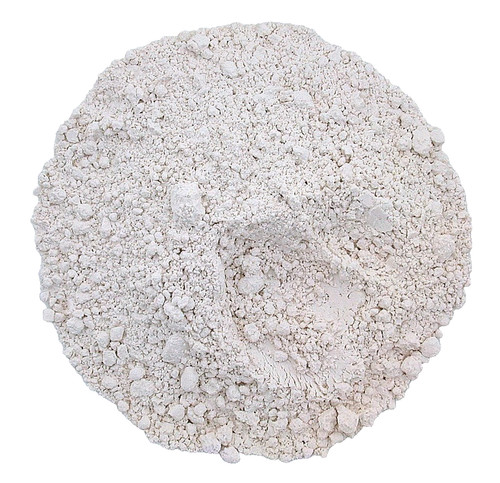 Half Pound Natural Peach Selenite Pine Talc-Like Inlay Craft Powder
