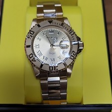 Reloj Mujer Invicta Angel Aureborne Swiss Ronda Calibre 515 40mm Dorado 14321