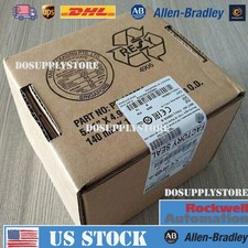 New Factory Sealed AB 1763-L16BWA SER B MicroLogix 1100 16 Point Controller PLC
