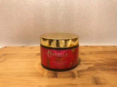 New! Mielle Pomegranate & Honey Coil Sculpting Custard - 12 oz