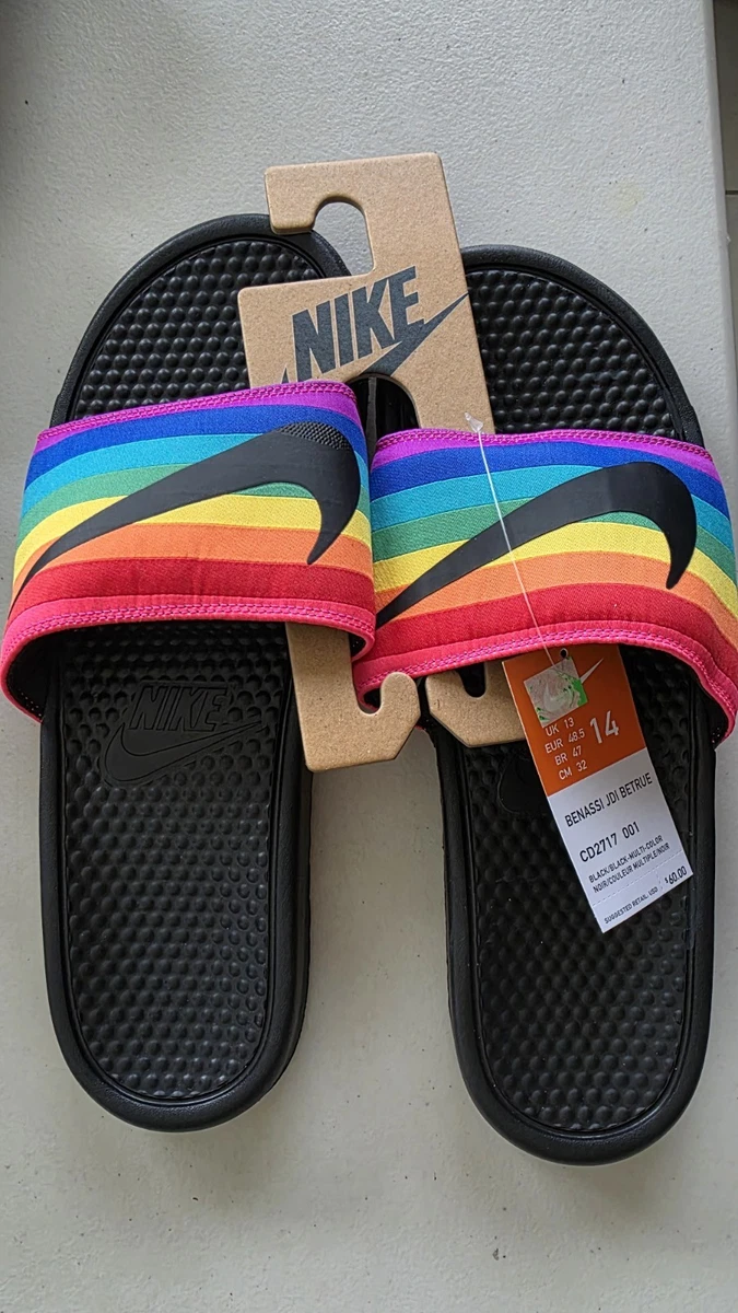 Nike Multicolor Sandals for Men for sale | eBay