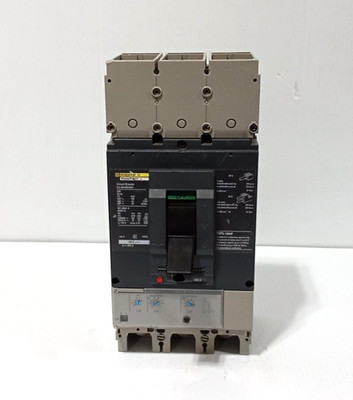 Square D - Powerpact - DJL36400E20SA - 400 Amp - Circuit Breaker #1