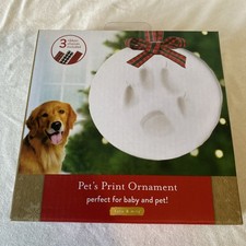Pets Print Craft Christmas Ornament Puppy / Dog Christmas Tree Home Decor NEW