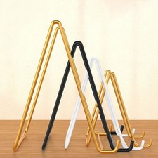 Iron Display Stand Suitable for Medal Book Photo Frames Modern Aesthetic Design