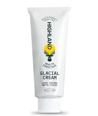 Highland Glacial Cream Hair Styling Cream Smooths Hydrates De-Frizzes NO Sulfate