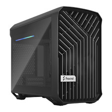 Fractal Design Torrent Nano Black Dark PC Computer Mini ITX Case FD-C-TOR1N-01