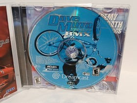 Dave Mirra Freestyle BMX (Sega Dreamcast, 2000) Complete CIB Tested & Works!