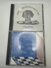 Traffic Lot Of 2 CDs John Barleycorn Must Die & The Low Spark Of High Heeled Boy