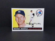 2011 Topps #211 Mickey Mantle, Yankees - 60YOT The Lost Cards Original Back, SP