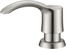 Soap Dispenser Kitchen Sink Brushed Nickel for Built In Design