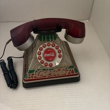téléphone coca cola vintage