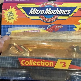 Vintage Galoob Micro Machines - Insiders Collection #3 - 6472 (1989)
