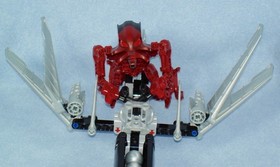 Lego Bionicle 8698 VULTRAZ with Sky Fighter Vehicle & Midak Blaster + Manual&nbsp;