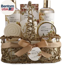 Christmas Gift Baskets for Women Gifts for Women Who Have Everything, Home Spa H