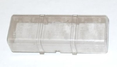 FORD Capri MK1 fuse box cover for 6 fuses please compare picture 11/68-01/72