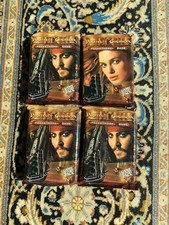 Pirates Of The Caribbean Pocketmodel Game, 4 Factory Sealed Packs