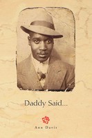 Daddy Said... Ann Davis Taschenbuch Kartoniert / Broschiert Englisch 2010